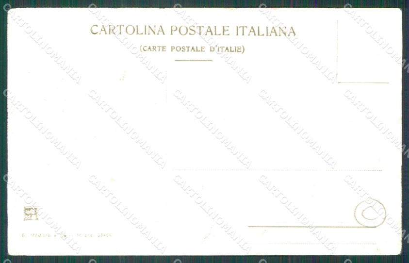 Imperia Ventimiglia Carrozze cartolina QZ7743 – retro