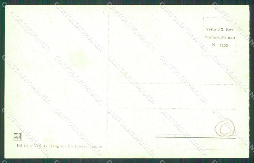 Imperia Ventimiglia Carrozze cartolina QZ7744 – retro