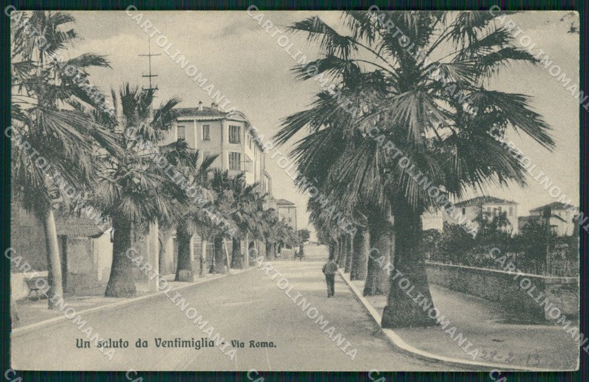 Imperia Ventimiglia cartolina QZ7746 – fronte