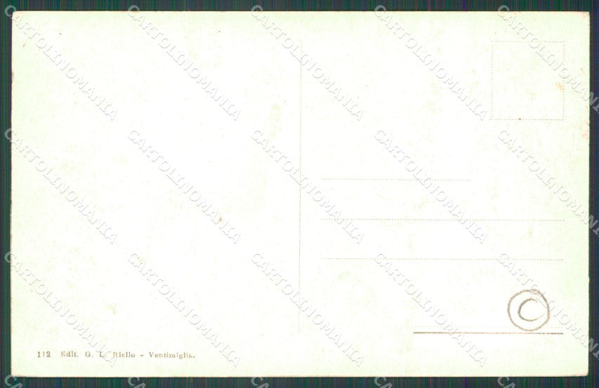 Imperia Ventimiglia cartolina QZ7746 – retro