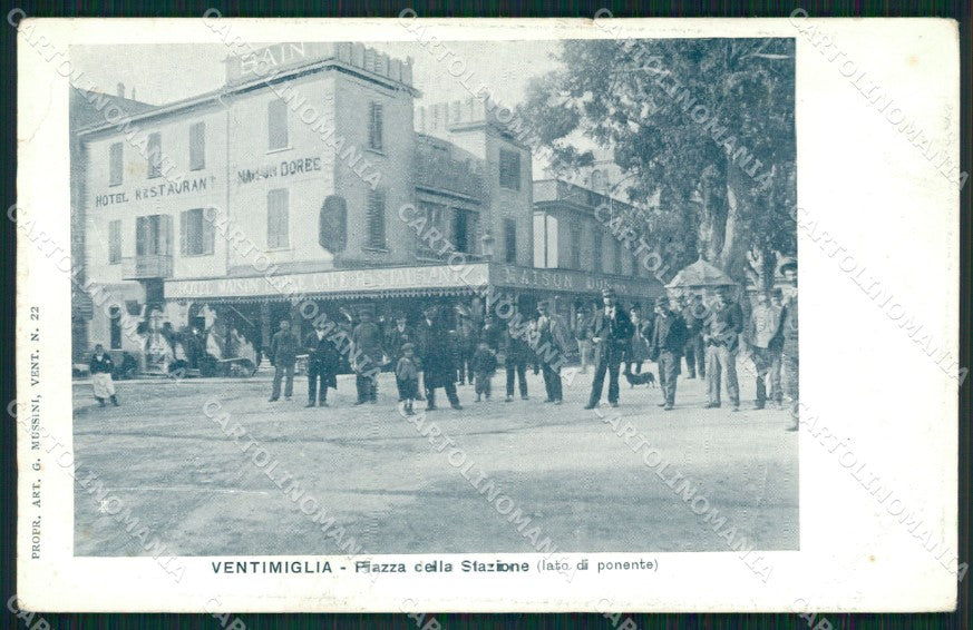 Imperia Ventimiglia PIEGA cartolina QZ7747 – fronte