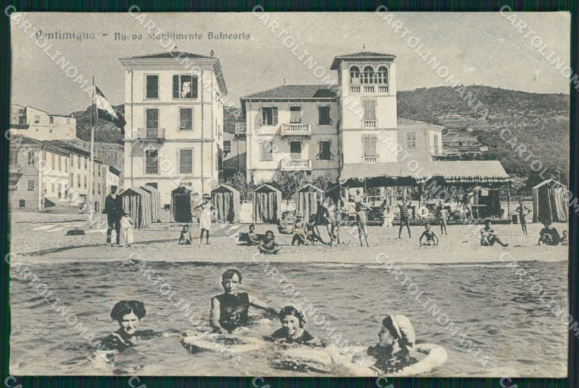 Imperia Ventimiglia PIEGHINA cartolina QZ7753 – fronte