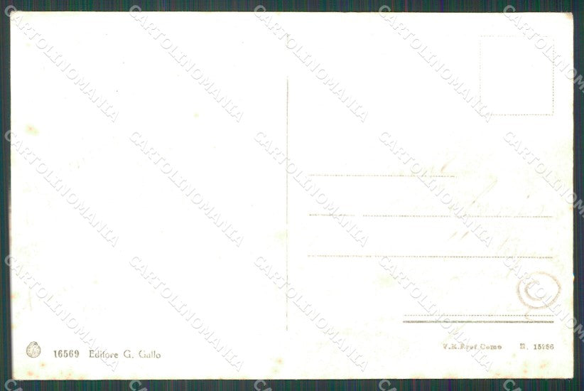 Imperia Ventimiglia PIEGHINA cartolina QZ7753 – retro