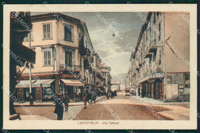 Imperia Ventimiglia cartolina QZ7755 – fronte