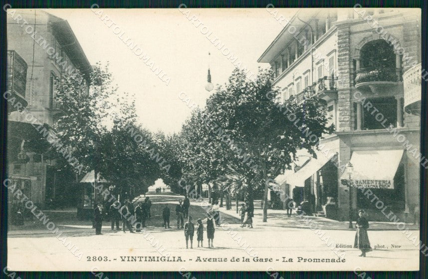 Imperia Ventimiglia cartolina QZ7757 – fronte