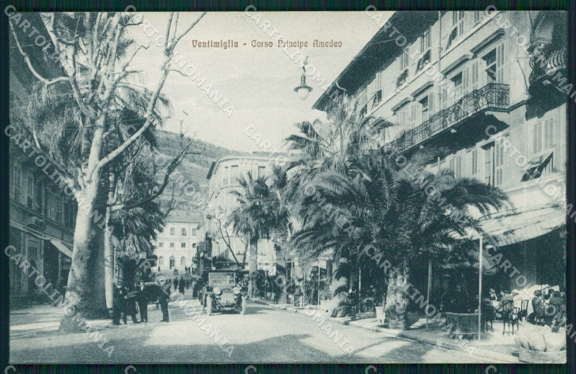 Imperia Ventimiglia Auto cartolina QZ7758 – fronte
