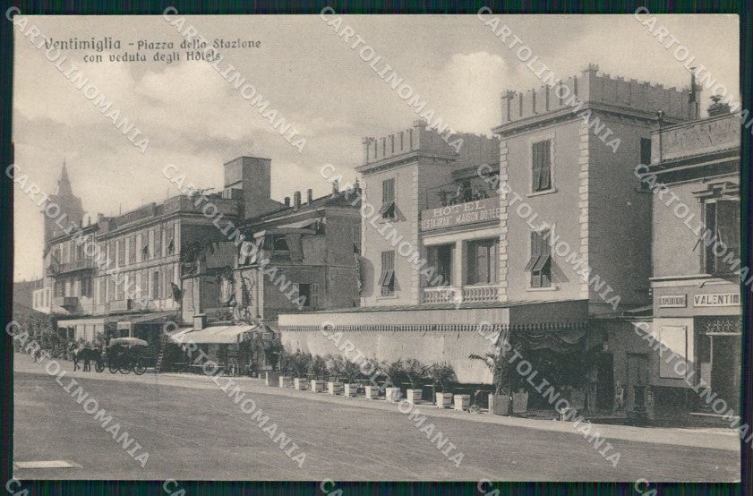 Imperia Ventimiglia cartolina QZ7759 – fronte