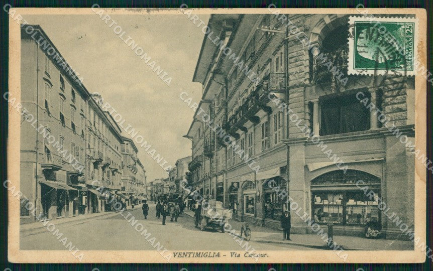 Imperia Ventimiglia PIEGA cartolina QZ7761 – fronte