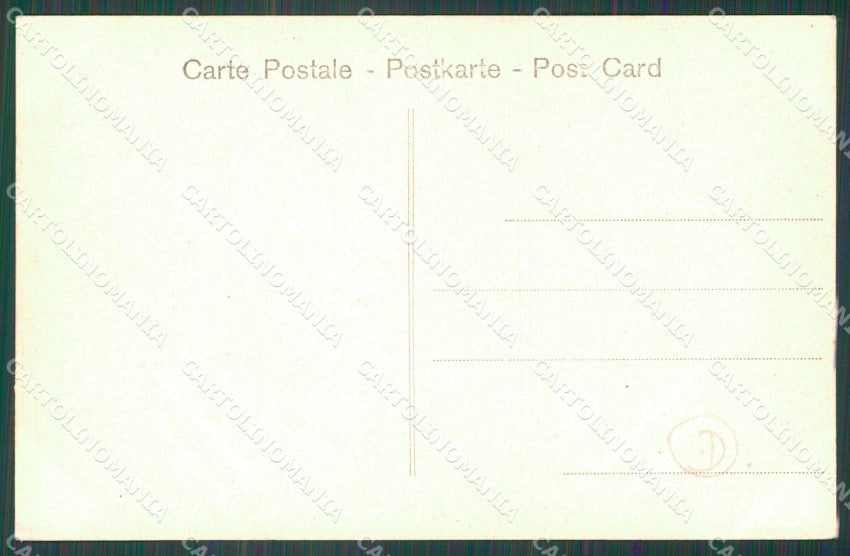Imperia Ventimiglia Borgo Sant'Agostino Tram Alterocca 2623 cartolina QZ7768 – retro