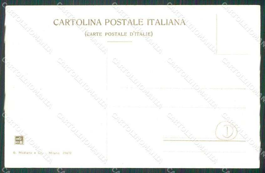 Imperia Ventimiglia Carrozze cartolina QZ7769 – retro