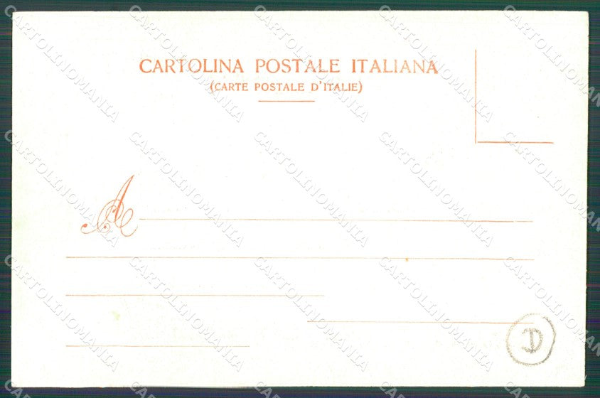 Imperia Ventimiglia Municipio cartolina QZ7774 – retro