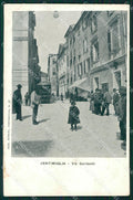 Imperia Ventimiglia Corriera cartolina QZ7776 – fronte