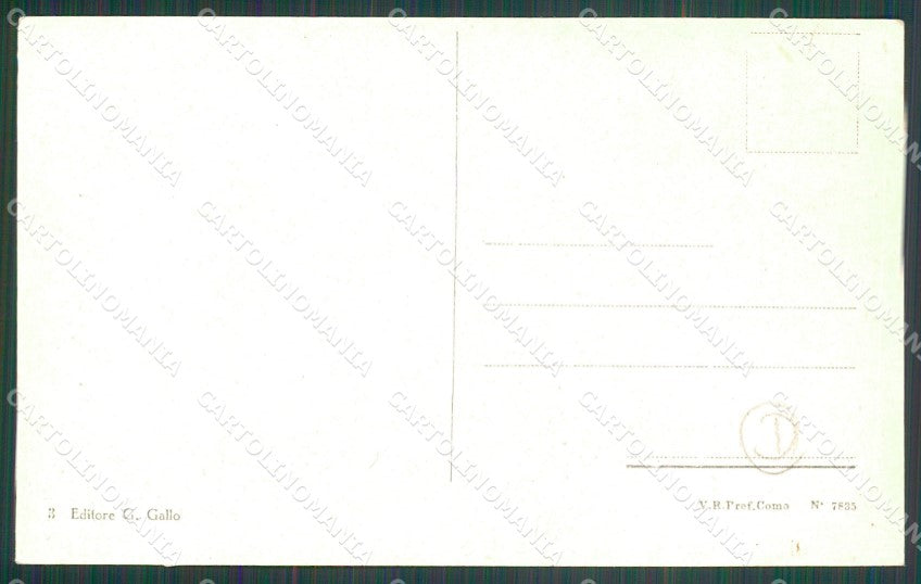 Imperia Ventimiglia Mary Poppins Carrozza cartolina QZ7778 – retro