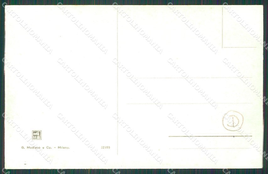 Imperia Ventimiglia Treno cartolina QZ7780 – retro