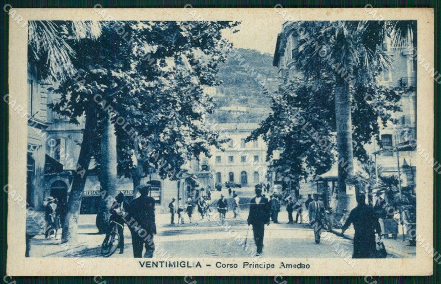 Imperia Ventimiglia cartolina QZ7782 – fronte