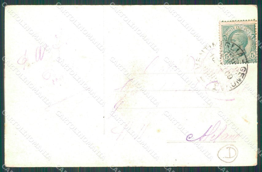 Imperia Ventimiglia cartolina QZ7783 – retro
