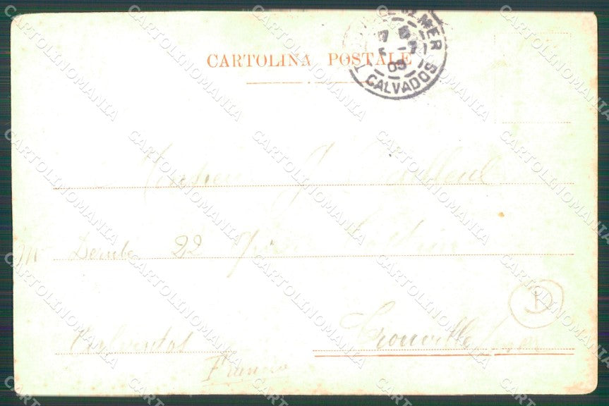 Imperia Ventimiglia PIEGHINE cartolina QZ7786 – retro