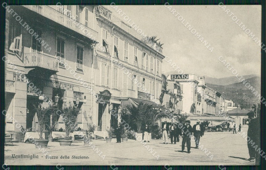 Imperia Ventimiglia cartolina QZ7789 – fronte