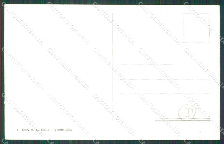 Imperia Ventimiglia cartolina QZ7789 – retro