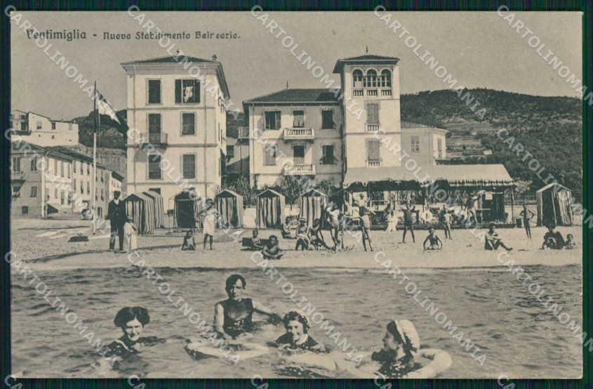 Imperia Ventimiglia cartolina QZ7791 – fronte