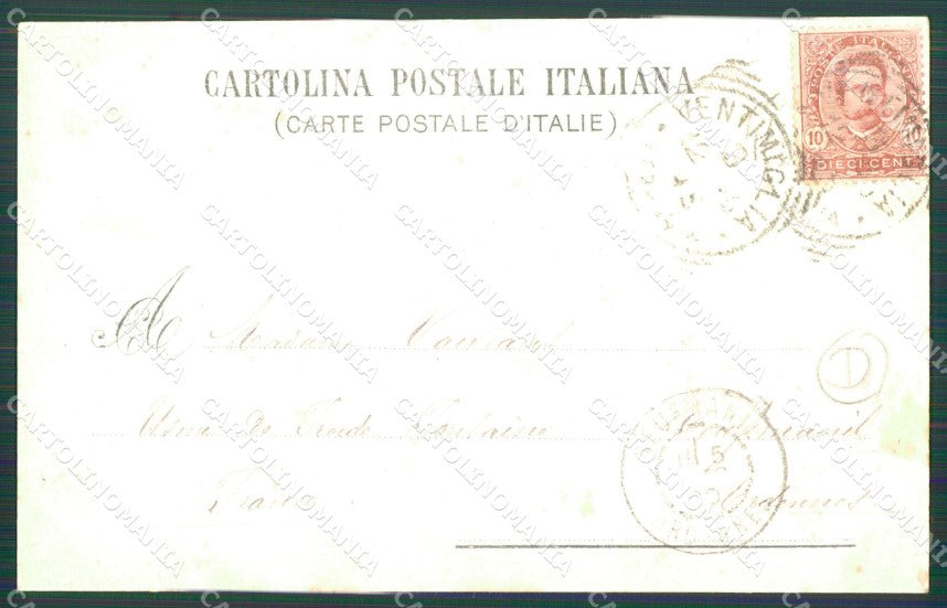 Imperia Ventimiglia cartolina QZ7792 – retro