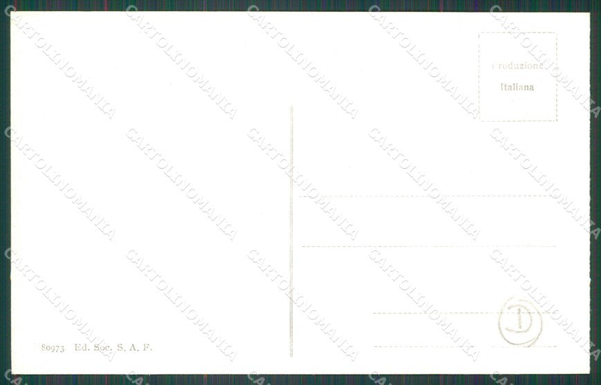 Imperia Ventimiglia Treno cartolina QZ7793 – retro