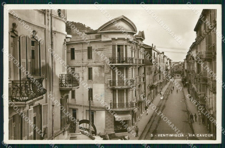 Imperia Ventimiglia PIEGHINA Foto cartolina QZ7794 – fronte