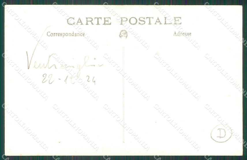 Imperia Ventimiglia Foto cartolina QZ7795 – retro