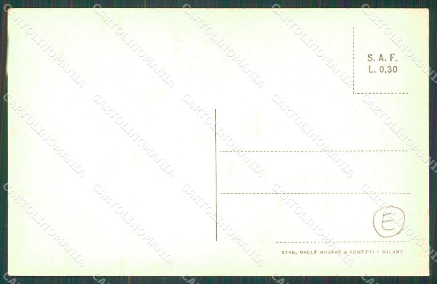 Imperia Ventimiglia Treno cartolina QZ7798 – retro