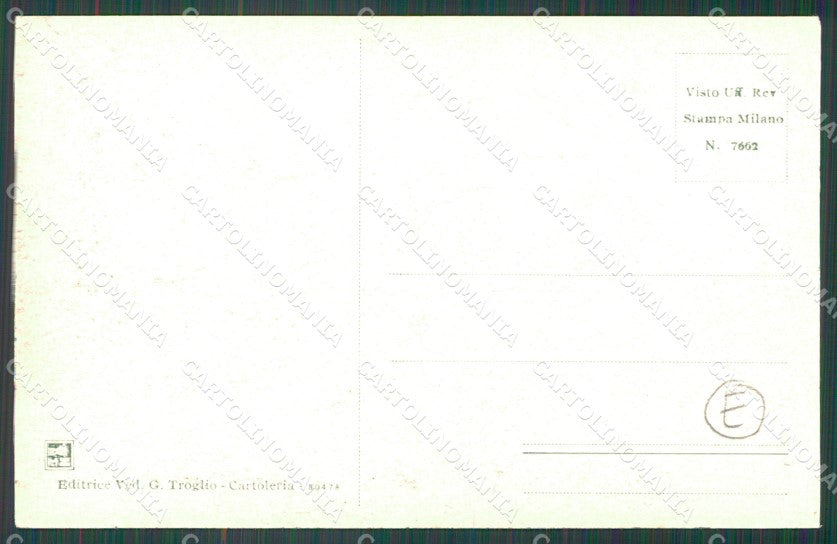 Imperia Ventimiglia Treno cartolina QZ7799 – retro
