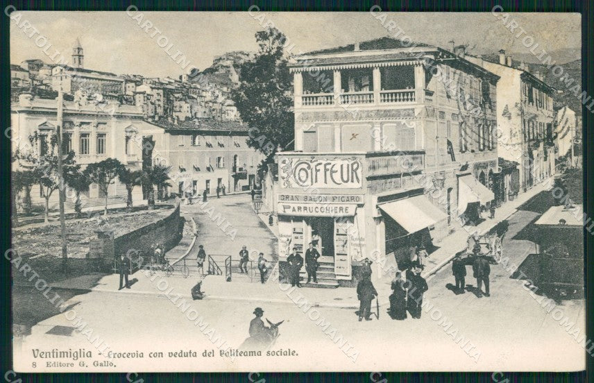 Imperia Ventimiglia Politeama cartolina QZ7800 – fronte