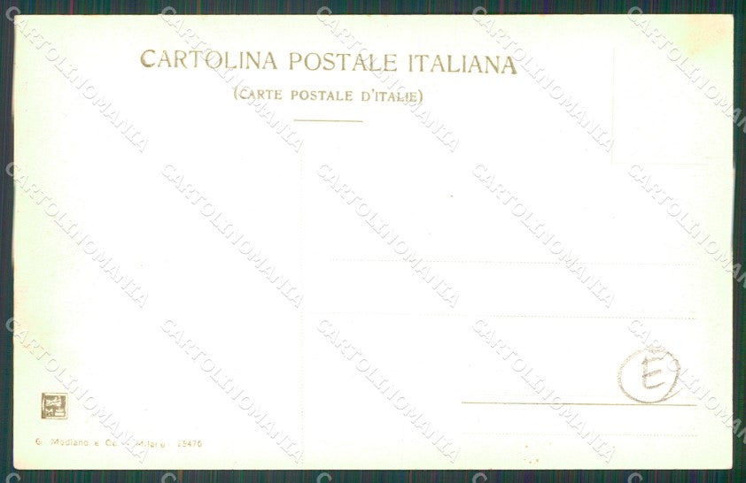 Imperia Ventimiglia Carrozze cartolina QZ7802 – retro
