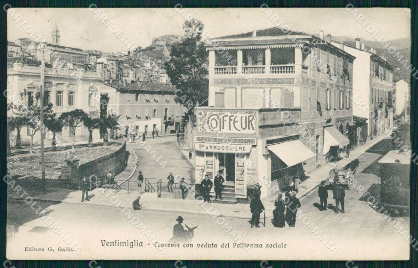 Imperia Ventimiglia Politeama cartolina QZ7808 – fronte