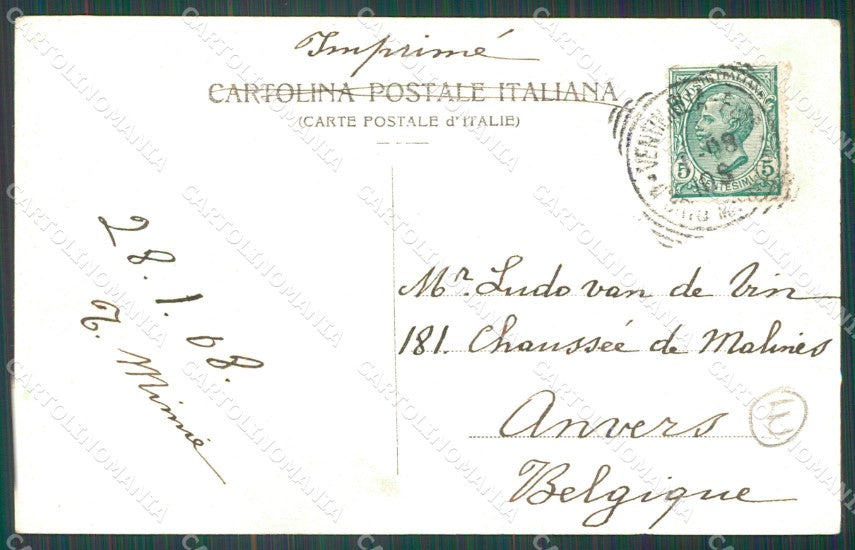 Imperia Ventimiglia Politeama cartolina QZ7808 – retro