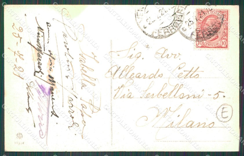 Imperia Ventimiglia Politeama MACCHIA cartolina QZ7811 – retro