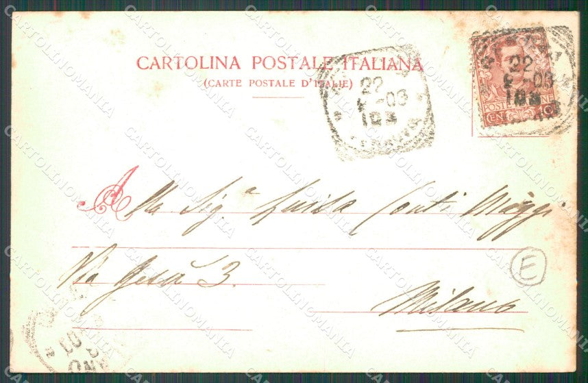 Imperia Ventimiglia cartolina QZ7813 – retro