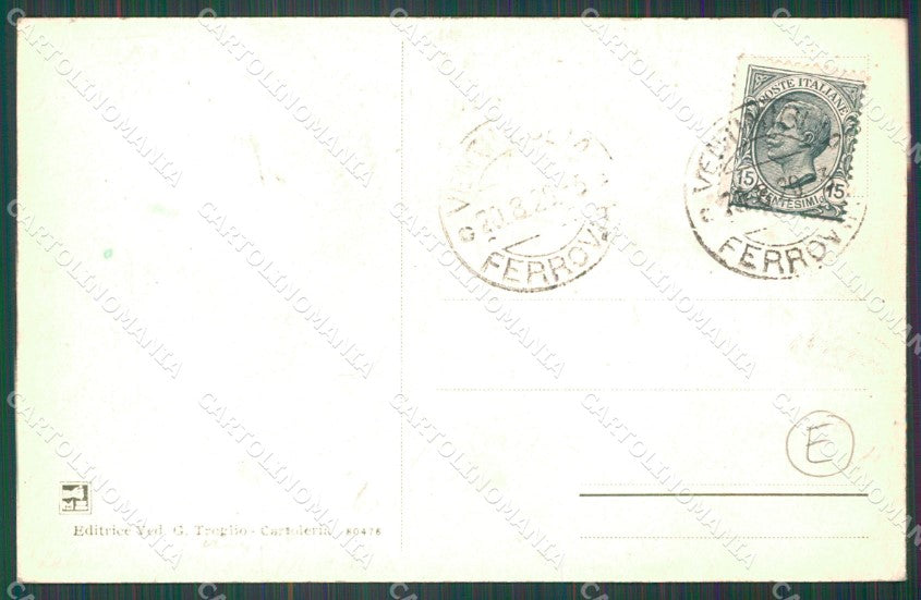 Imperia Ventimiglia cartolina QZ7815 – retro