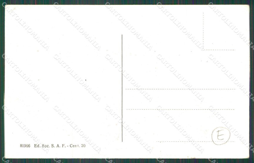 Imperia Ventimiglia Mercato dei Fiori cartolina QZ7816 – retro