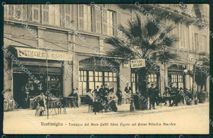 Imperia Ventimiglia cartolina QZ7817 – fronte