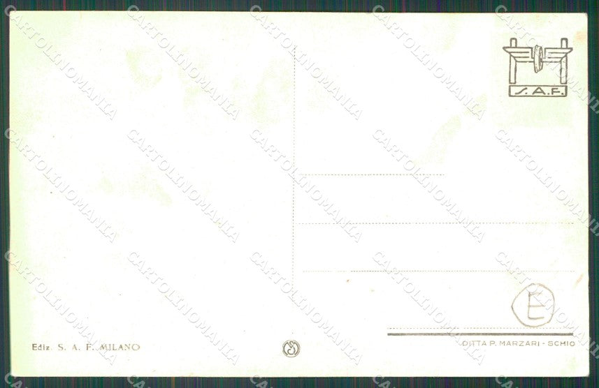 Imperia Ventimiglia Saluti da Treno cartolina QZ7819 – retro