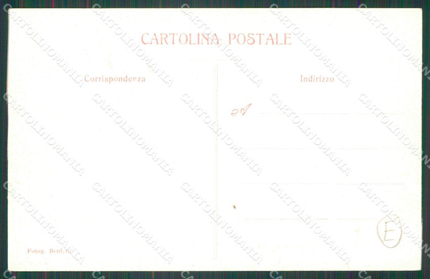 Imperia Ventimiglia Stazione Carrozze cartolina QZ7822 – retro