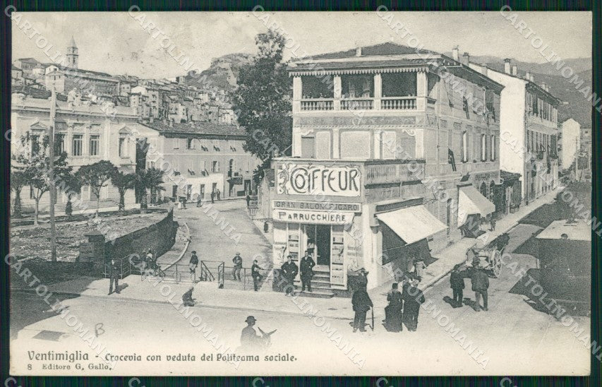 Imperia Ventimiglia Politeama cartolina QZ7824 – fronte