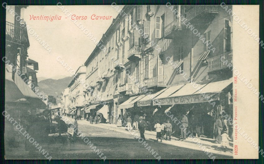 Imperia Ventimiglia cartolina QZ7825 – fronte