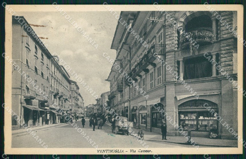Imperia Ventimiglia cartolina QZ7830 – fronte