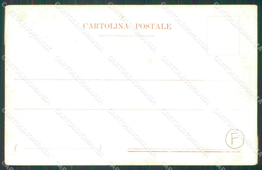 Imperia Ventimiglia Treno cartolina QZ7834 – retro