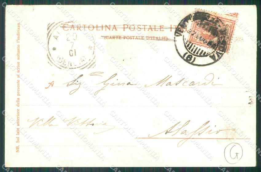 Imperia Ventimiglia ABRASA cartolina QZ7837 – retro