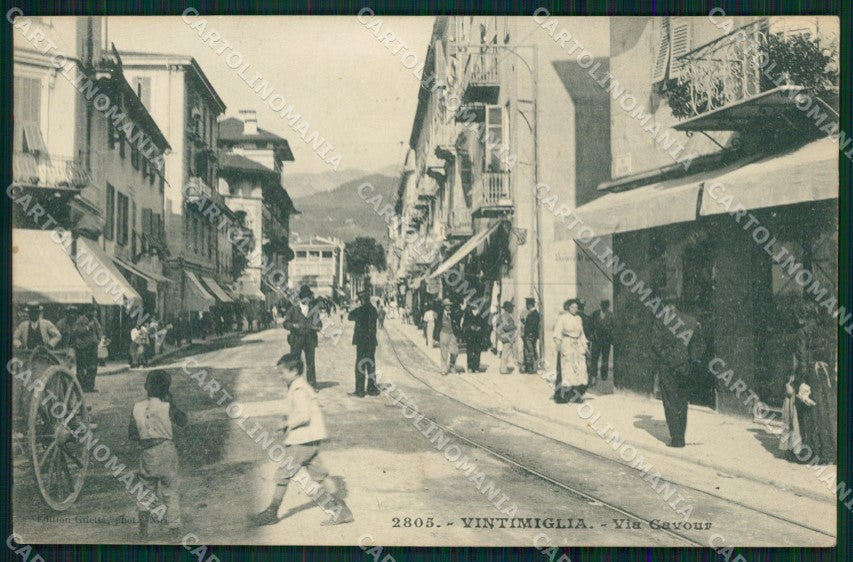 Imperia Ventimiglia cartolina QZ7840 – fronte
