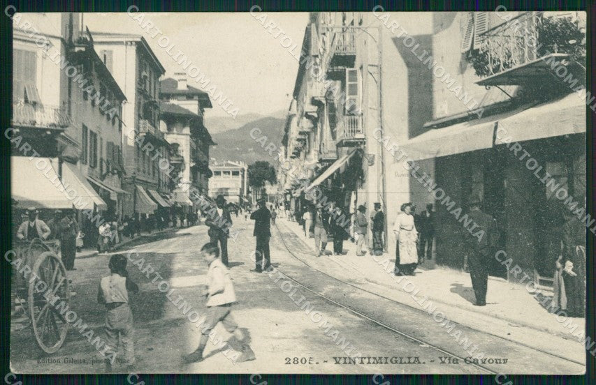 Imperia Ventimiglia cartolina QZ7844 – fronte