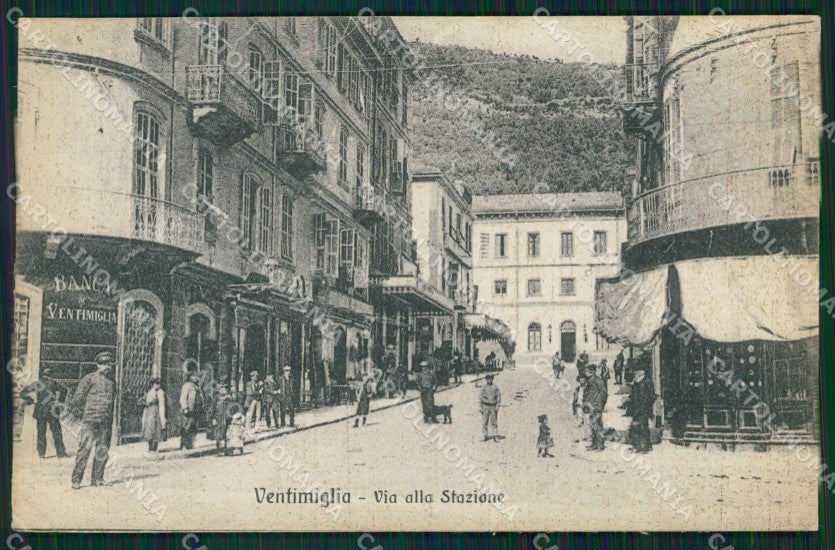 Imperia Ventimiglia cartolina QZ7846 – fronte