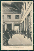 Imperia Ventimiglia Stazione Dogana Italiana PIEGA cartolina QZ7851 – fronte